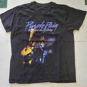 Prince and the Revolution Purple Rain t shirt